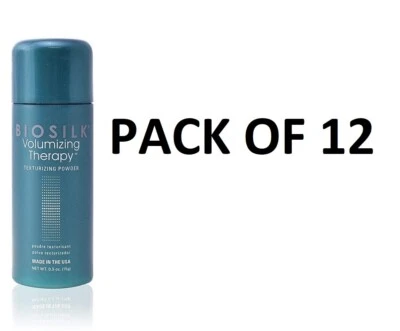 Biosilk Volume Therapy Texturizing Powder 0.5 oz - PACK OF 12 - Image 1 of 2