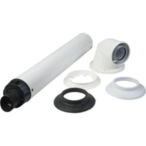 Remeha Passaggio a parete per gas di scarico DN60/100 - S100390 - Foto 1 di 1