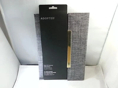 ADOPTED Soho Sleeve for Most Tablets Up to 10",  Ash Gray/Gold - Image 1 of 4