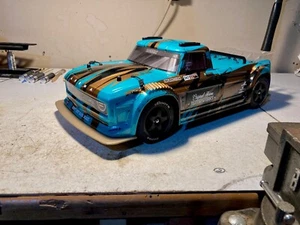 ARRMA INFRACTION 3S BLXMEGA Front Splitter - Bild 1 von 4