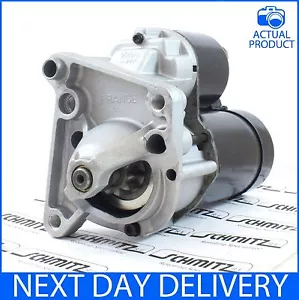 FITS DACIA SANDERO 1.4/1.4MPI PETROL 2008-2012 NEW STARTER MOTOR - Picture 1 of 4