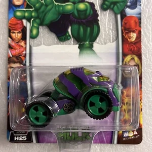 Majorette 2004 - Marvel Heroes Comics - HULK - Vehicle Car - Scale 1:64 - Picture 1 of 7