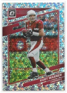 Panini Donruss Optic Silver Circles Prizm #181 2021 Kurt Warner/125 - Imagen 1 de 2