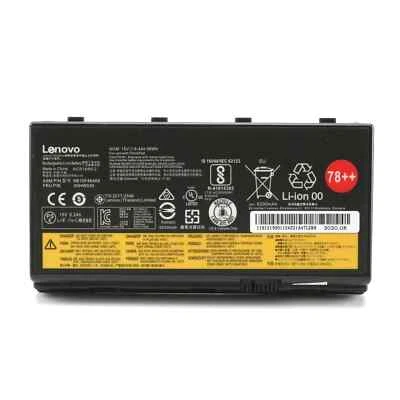 Подлинный 96WH 01AV451 аккумулятор для Lenovo ThinkPad P70 P71 SB10F46468 00HW030 78++ - Изображение 1 из 4
