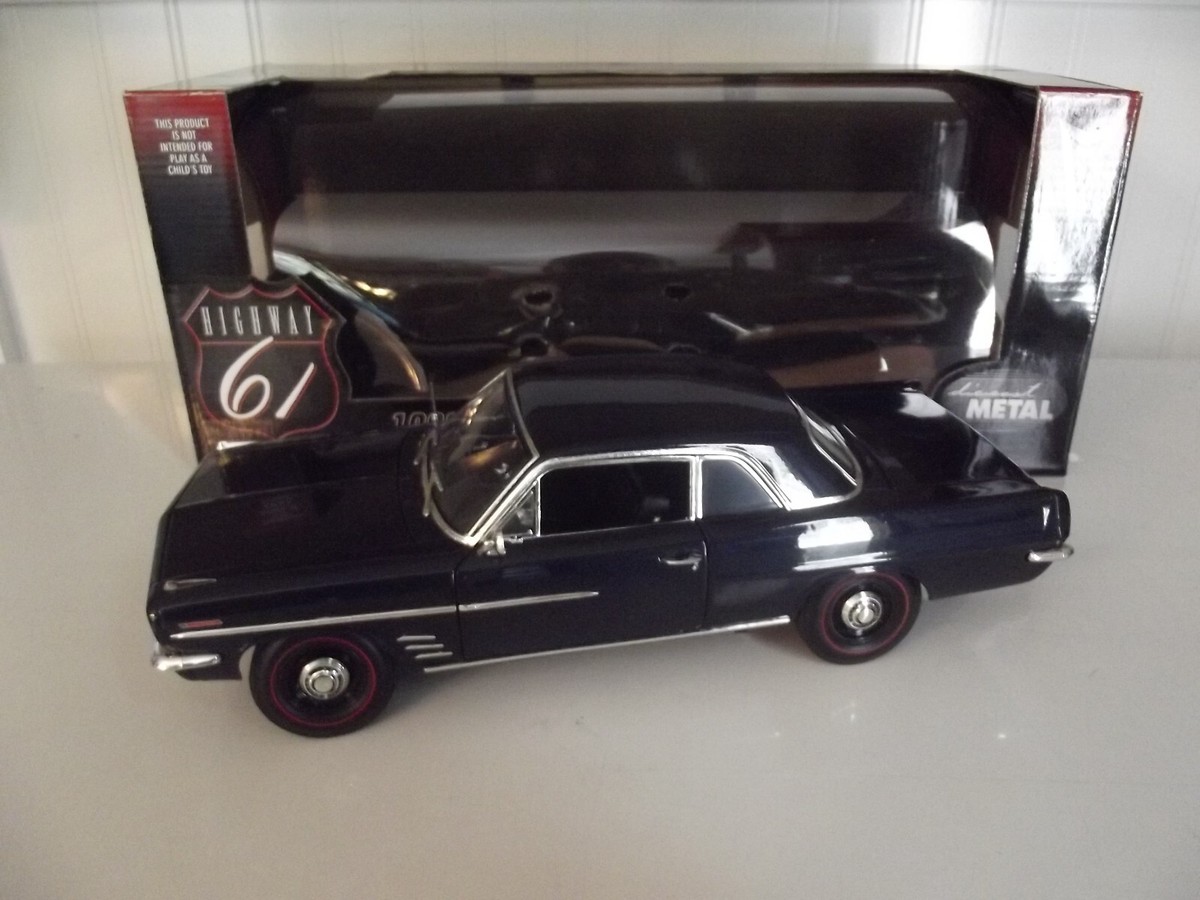 Highway 61/DCP Pontiac 1:18 Scale Diecast Cars, Trucks Highway 61/DCP Pontiac 1:18 Scale Diecast Cars, Trucks