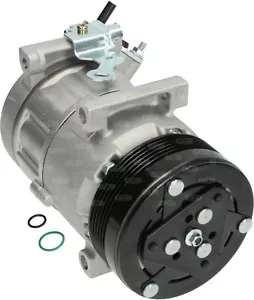 A/C AIR CONDITIONING COMPRESSOR FOR CITROEN C5 DS4 DS5 PEUGEOT 308 RCZ 508 HDi - Picture 1 of 3