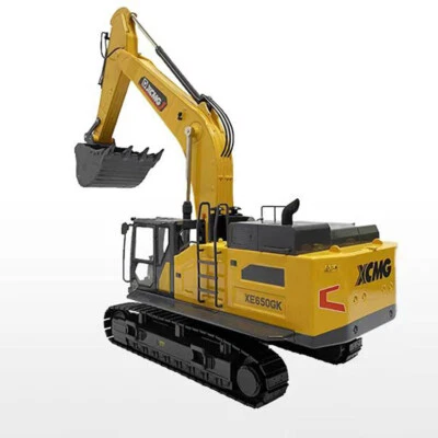 1:35 XCMG XE650GK Crawler Hydraulic Excavator Construction Machine Diecast Model - Image 1 of 4