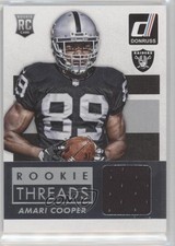 2015 Panini Donruss Rookie Threads Amari Cooper #DRT-AC Rookie RC