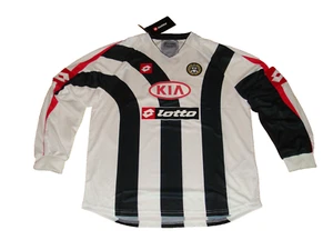 Udinese Calcio Maglia Coppa Italia Lotto Soccer Jersey Football Shirt 2005-2006 - Picture 1 of 3
