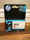 Genuine HP 564 Photo Printer Ink Hewlett Packard Magenta Expired 
