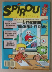 --- SPIROU (2669). COMPLET --- 1989 - Picture 1 of 1