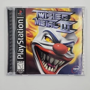 Twisted Metal III (Sony PlayStation 1, 1998) PS1 Complete - Picture 1 of 4