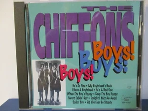 Chiffons : Boys Boys Boys - CD - MINT condition - E24-2371 - Picture 1 of 3