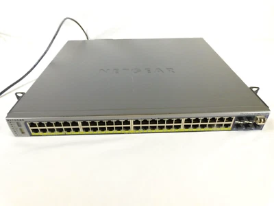 GSM7252PS ProSAFE 52 ports Gigabit Ethernet L2 Managed Stackable Switch with POE - Image 1 of 4