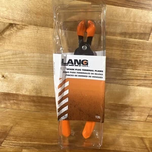 Lang Spark Plug Terminal Pliers 8" Length Made in USA - Model 135 - Picture 1 of 12