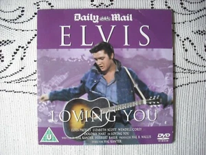 LOVING YOU - ELVIS PRESLEY MUSICAL - PROMO DVD- 1960s TEEN MOVIE - Picture 1 of 1