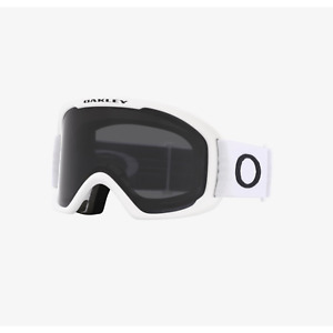 Oakley o-Frame 2.0 Pro L Matte White Dark Grey Mask Snowboard Ski New