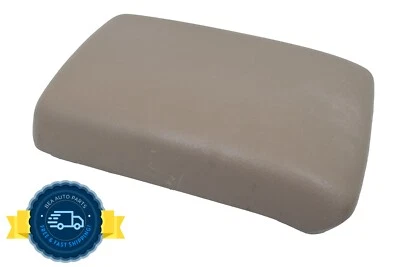 1994-1997 Nissan Altima Center Console Beige Plastic Armrest Top Lid OEM - Image 1 of 4