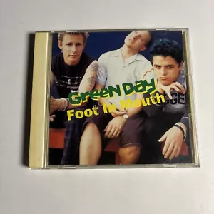 Green Day – Foot In Mouth (CD, 1997) Japan Numbered Limited Edition WPCR-1110 - Bild 1 von 4