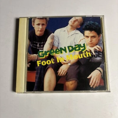 Green Day – Foot In Mouth (CD, 1997) Japan Numbered Limited Edition WPCR-1110 - Image 1 of 4