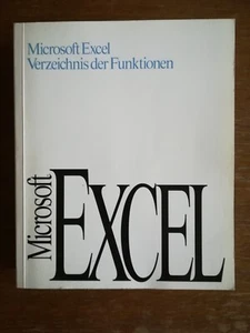 EXCEL Handbuch - Bild 1 von 2