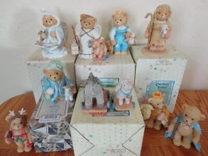 Lote de Belén Peluches Queridos Josh Wilbur Richard Edward Celeste Sammy + - Imagen 1 de 22