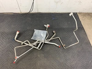 2004-2005 Mazda Miata Oem AC Discharge Condenser Hard Line Low High Side Set 1.8 - Picture 1 of 9