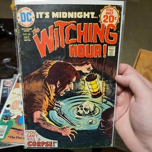 Witching Hour 49 DC 1974 Bronze Age Nick Cardy Cover fine/vf- - Picture 1 of 8