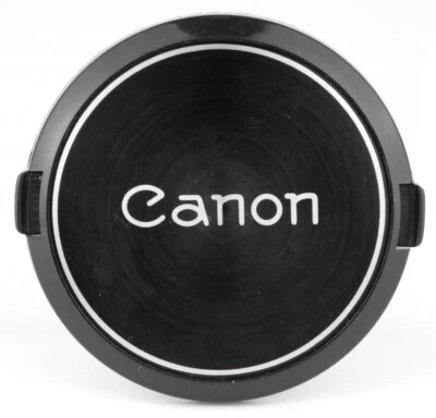 CANON 55 55mm C-55 lens front cap / GENUINE ORIGINAL VINTAGE / SSC S.S.C SC S.C - Image 1 of 4