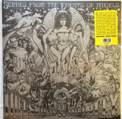 Various Scenes From The Dreams Of Angels LP Album vinyl record 2021 reissue rock - Image 1 of 4