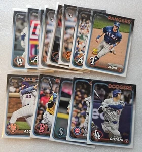 2024 Topps 1 & 2 #COTB #COTB2 #CTC Super Box Companion Exclusive Card U-PICK - Picture 1 of 12