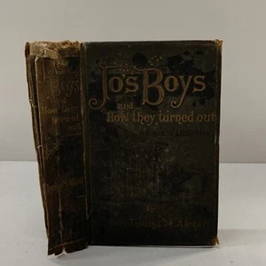 Louisa May ALCOTT / Jo's Boys and How They Turned Out Undated D14 - Picture 1 of 8