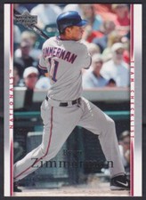 2007 Upper Deck #500 Ryan Zimmerman Washington Nationals