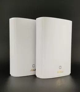 ASUS XP4 ZenWiFi AX Hybrid Powerline Mesh WiFi 6 System (AX1800+AV1300) - Picture 1 of 7