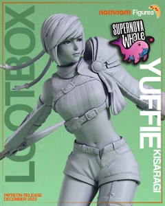 Yuffie - Final Fantasy VII | Painted Preorder Option | Garage Kit - Picture 1 of 6