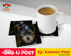 COASTER COFFEE DRINKING MAT|YORKSHIRE TERRIER PUPPY DOG #9