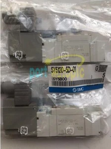 1PC New SMC SY5120-5D-01 SOLENOID VALVE BODY PORT - Picture 1 of 1