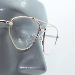 Damen Piloten zartes goldfarbenes Metallgestell Federscharnier Lesebrille +1,00 Gläser - Bild 1 von 4