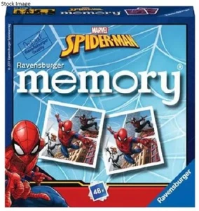 Ravensburger Marvel Spider-Man Mini Memory Game Puzzle Card Game Kids Age 3+ NEW - Picture 1 of 1