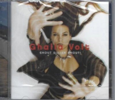 Ghalia Volt - Shout Sister Shout - CD - Neu / OVP - Bild 1 von 2