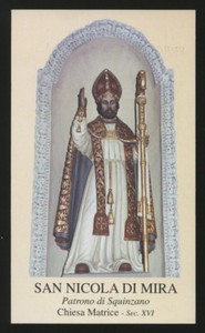 santino-holy card"S.NICOLA DI BARI-SQUINZANO
