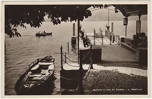BLEVIO - LAGO DI COMO - IL PONTILE (COMO) 1944 - Picture 1 of 1