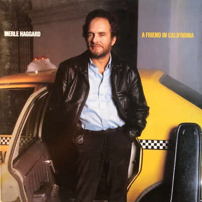 RARE Merle Haggard 1ST PRESS IMPORT A Friend In California LP Country Vinyl - Image 1 of 2