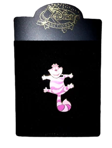 Disney Shopping Cheshire Cat Slider LE 500 Pin Legs Spread Mint! Fresh Old Stock - Picture 1 of 5