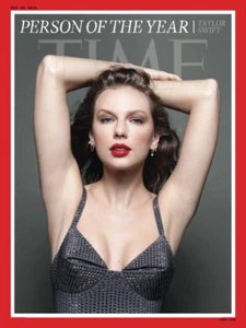TIME Magazine Person of the Year 2023 Taylor Swift COVER 2 Paperback - Picture 1 of 12