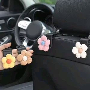 1PC Car Seat Back Headrest Hook Coat Purse Bag Hanger Holder Trims Accessories - Picture 1 of 17
