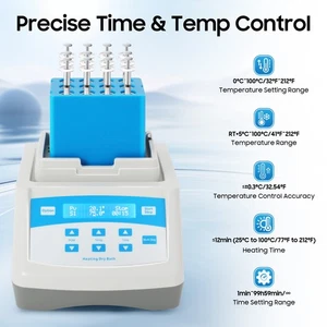 12 * 5ml PRP PPP Gel Heizmaschine Tragbar Gel Maker Heizung Plasma Bio-Füller - Bild 1 von 24