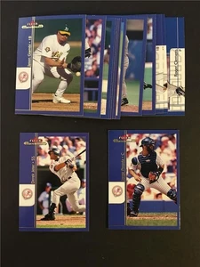 2002 Fleer Maximum New York Yankees Team Set 14 Cards With Impact SP - Picture 1 of 1