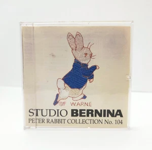Studio Bernina Peter Rabbit Collection No 104 Stickkarte - Bild 1 von 3