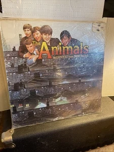 The Animals In Concert From Newcastle LP DJM DJB 26069 SEALED - Picture 1 of 9
